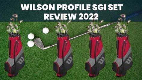 wilson profile sgi review|Wilson Profile SGI Complete Set Review 2023